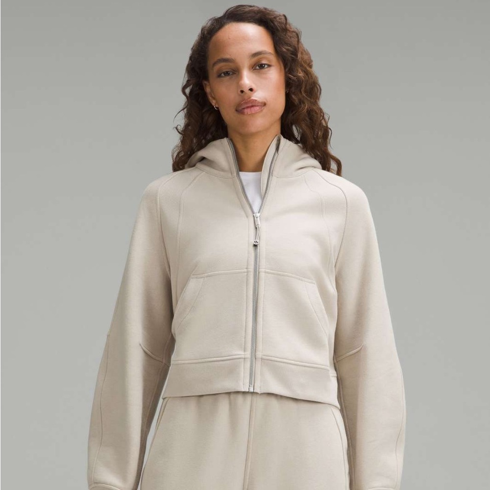 NWT lululemon scuba full zip